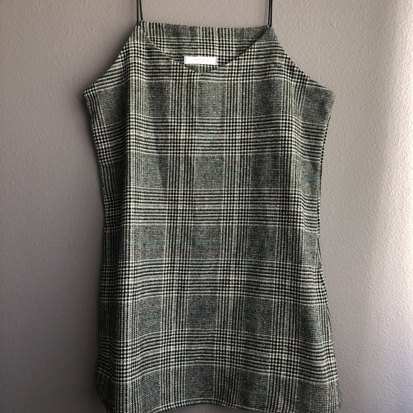 GREY SLIP DRESS - Picture 2 of 5